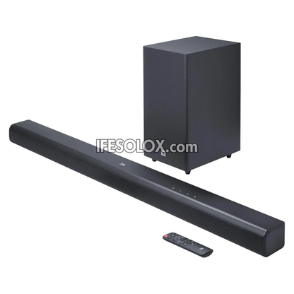 JBL CINEMA SB580 3.1Ch 440W Bluetooth Sound Bar with Wireless Subwoofer - Brand New