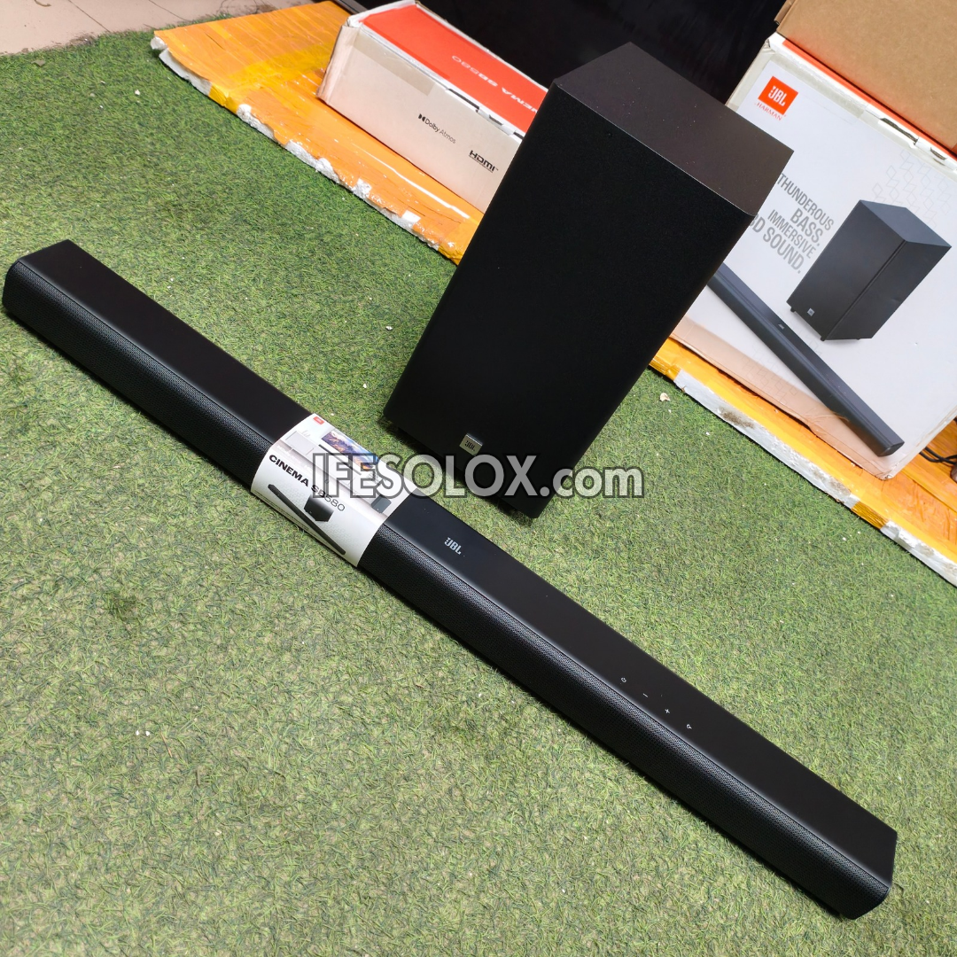 JBL CINEMA SB580 3.1Ch 440W Bluetooth Sound Bar with Wireless Subwoofer - Brand New