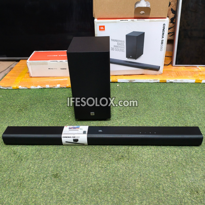 JBL CINEMA SB580 3.1Ch 440W Bluetooth Sound Bar with Wireless Subwoofer - Brand New