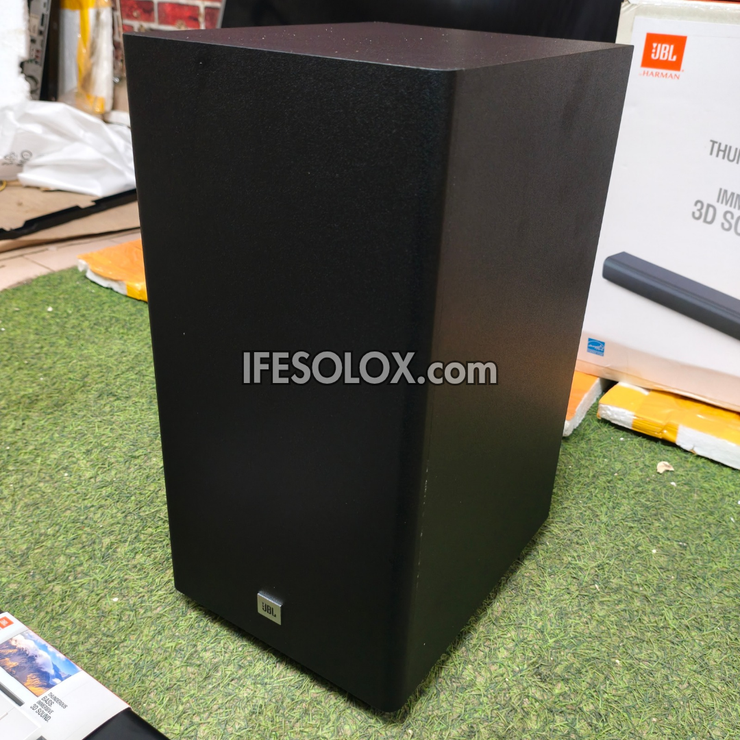 JBL CINEMA SB580 3.1Ch 440W Bluetooth Sound Bar with Wireless Subwoofer - Brand New