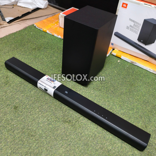 JBL CINEMA SB580 3.1Ch 440W Bluetooth Sound Bar with Wireless Subwoofer - Brand New