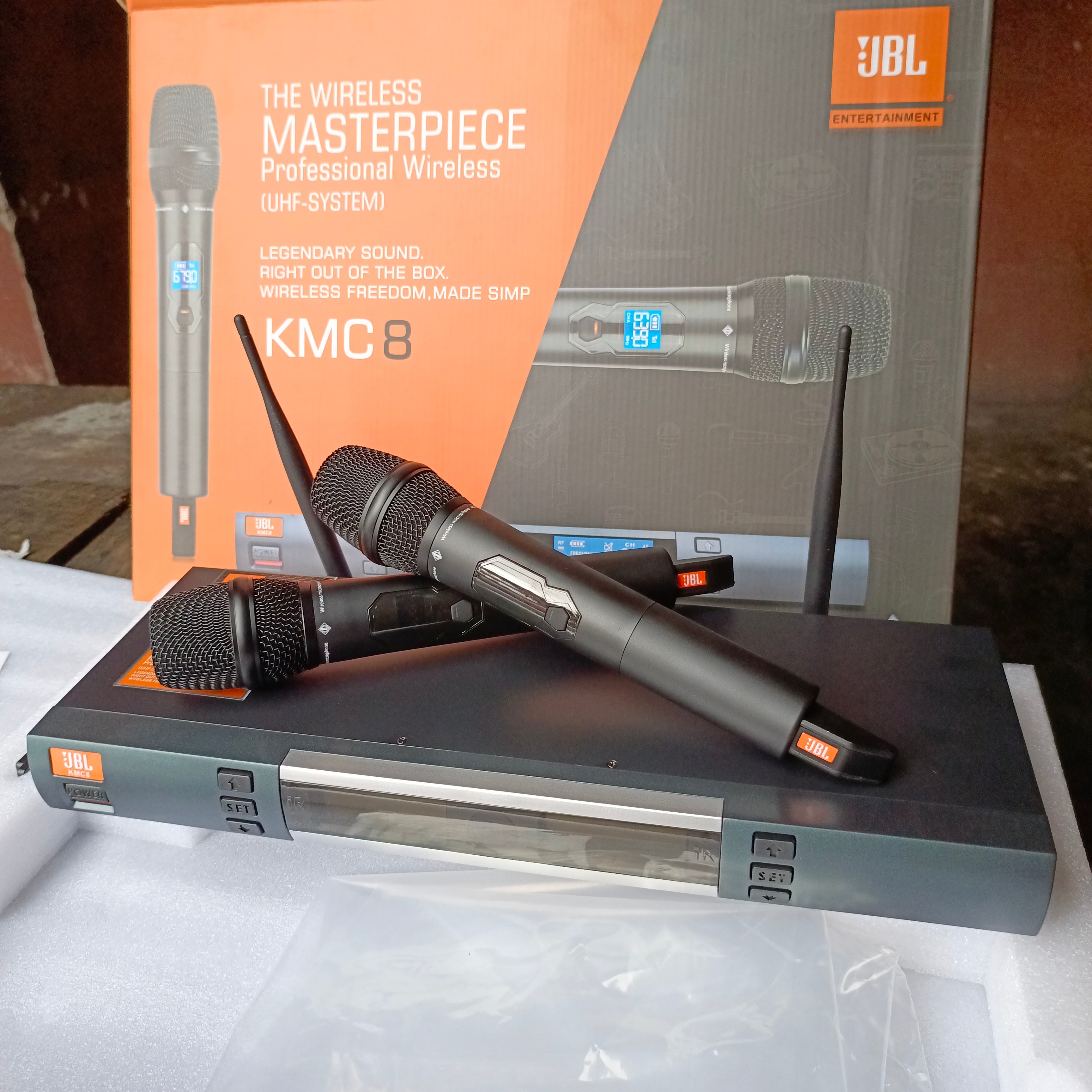 JBL KMC8 Multi-channel Dual (2-way) Wireless Professional Digital