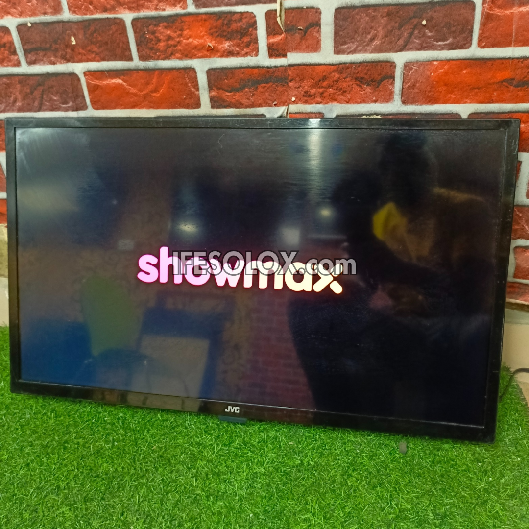 JVC 32 Inch LT-32CA690 Android Full HD Smart TV (Bluetooth, WiFi, Chromecast, Play Store) - London Used