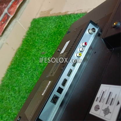 JVC 32 Inch LT-32CA690 Android Full HD Smart TV (Bluetooth, WiFi, Chromecast, Play Store) - London Used