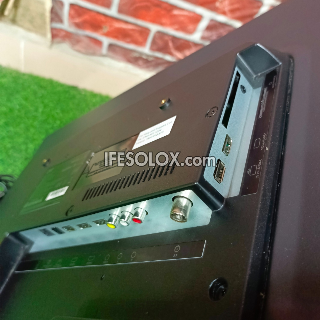 JVC 32 Inch LT-32CA690 Android Full HD Smart TV (Bluetooth, WiFi, Chromecast, Play Store) - London Used