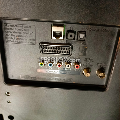 LG 32 Inch 32LF630V webOS 2.0 Smart Satellite Full HD 1080p LED TV with Built-in WiFi, Miracast - UK Used