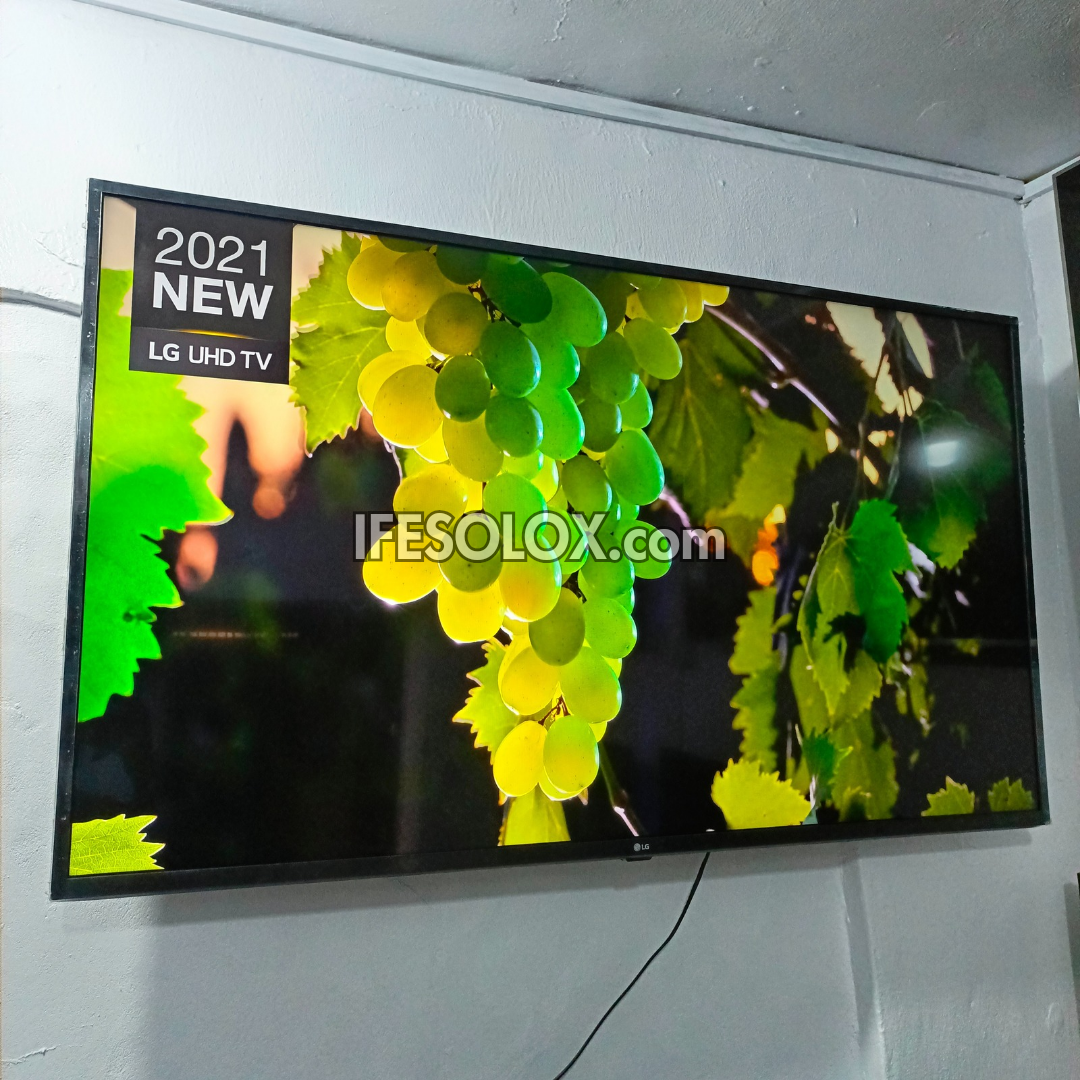 LG 43 inch UR91 webOS Smart 4K UHD 2023 Frameless TV - Foreign Used 