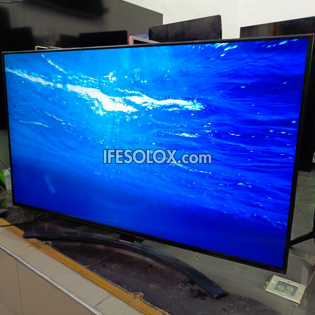 LG 50 inch 50NANO816 webOS Smart True 4K UHD HDR10 NanoCell TV ...