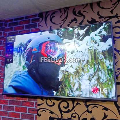 LG 55 Inch 55UH603 Series webOS Smart 4K UHD Active HDR TV (WiFi, Miracast, Netflix, YouTube) - Foreign Used