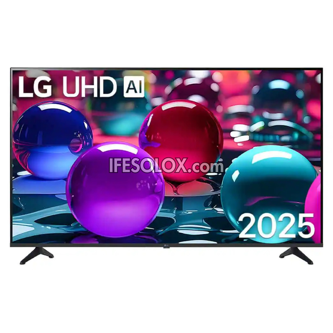 LG 55 inch UA73 Series AI ThinQ webOS Smart with Active HDR 4K UHD LED TV + 2 Years Warranty - Brand New