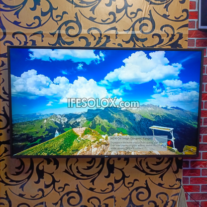 LG 60 Inch 60UJ630V AI ThinQ 4K UHD webOS Smart TV (Bluetooth, WiFi, Screen Mirroring) - Foreign Used