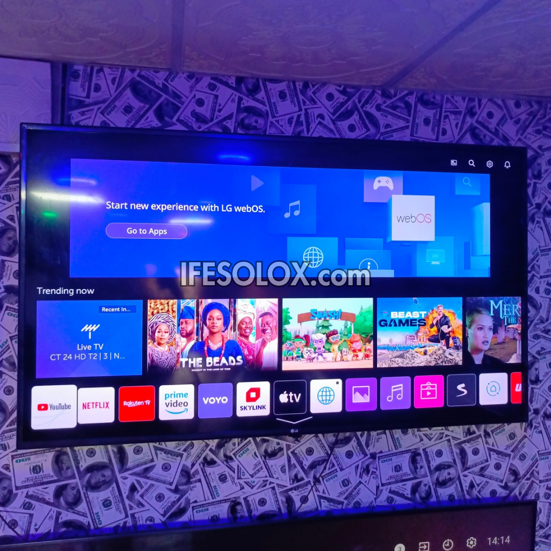 60 INCH USED TV – IFESOLOX