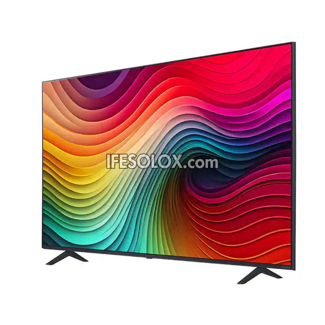 LG 75 Inch NANO80 Series 4K Ultra HD AI Thinq webOS24 Smart NanoCell TV + 2 Years Warranty - Brand New