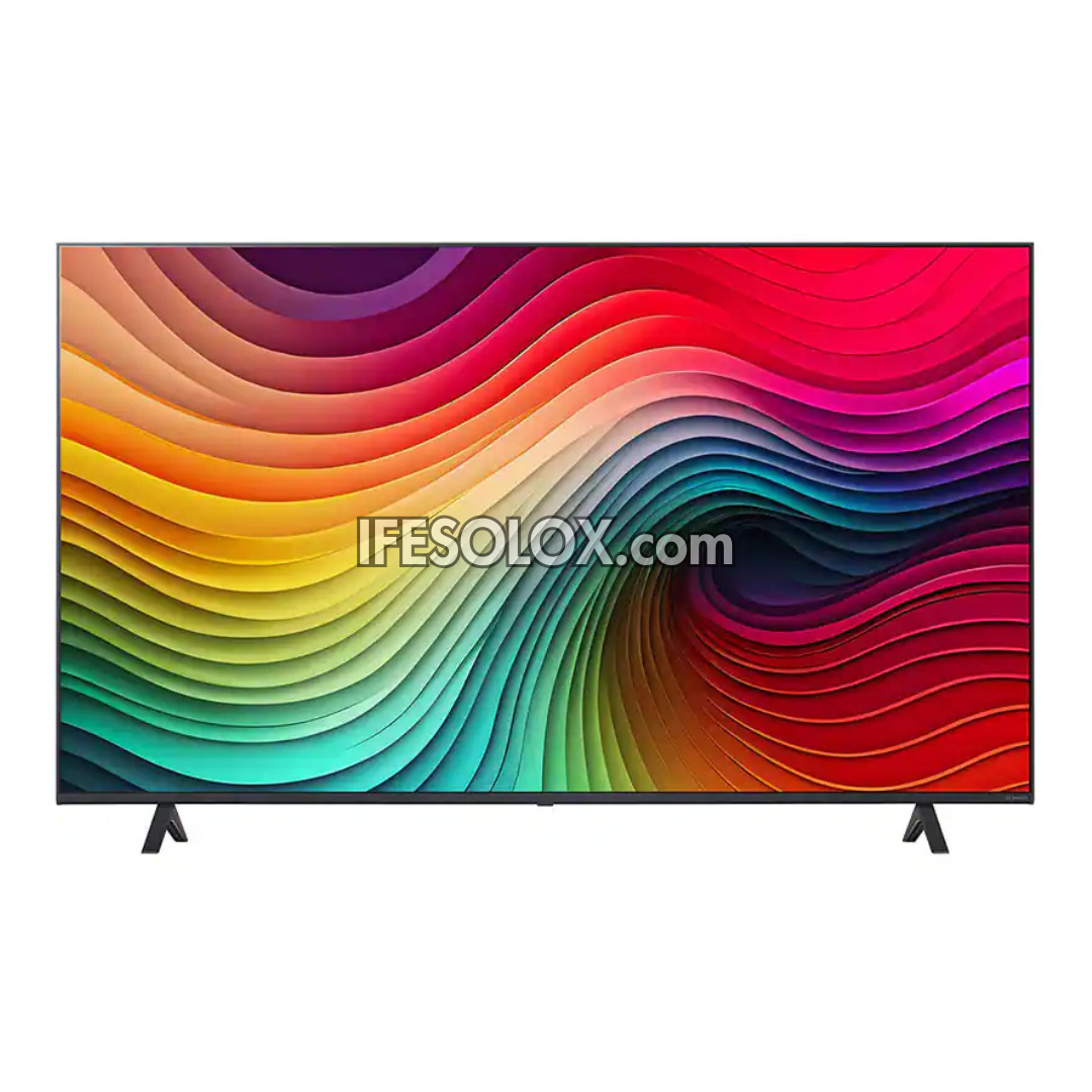 LG 75 Inch NANO80 Series 4K Ultra HD AI Thinq webOS24 Smart NanoCell TV + 2 Years Warranty - Brand New