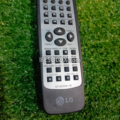 LG 6710CDAK11B Generic Home Theater Remote Control for all LG Home Theaters