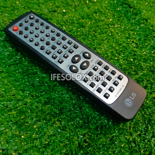LG 6710CDAK11B Generic Home Theater Remote Control for all LG Home Theaters