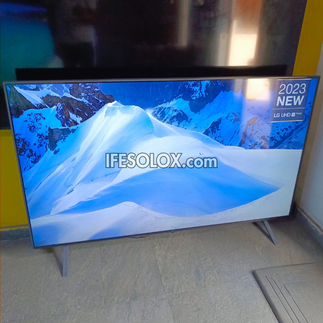 LG 70 Inch 70UR80 Series AI Thinq webOS 4K UHD Smart TV (Active HDR, Bluetooth, WiFi, Miracast, AirPlay) - Foreign Used