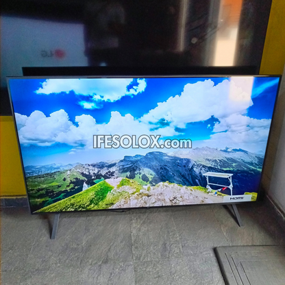 LG 70 Inch 70UR80 Series AI Thinq webOS 4K UHD Smart TV (Active HDR, Bluetooth, WiFi, Miracast, AirPlay) - Foreign Used