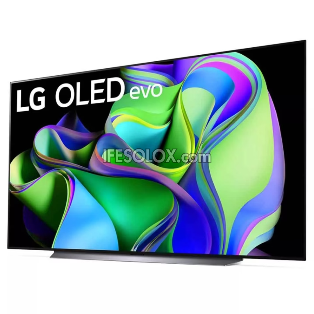 LG 83 Inch OLED83C3 Series 4K HDR10 Pro Ultra HD webOS Smart AI Thinq OLED Evo TV - Brand New