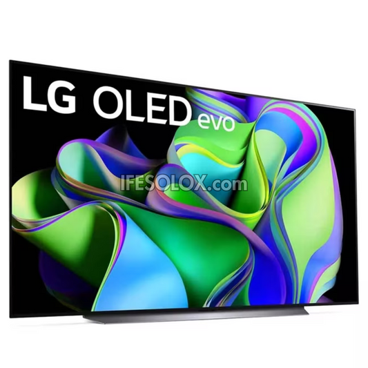 LG 83 Inch OLED83C3 Series 4K HDR10 Pro Ultra HD webOS Smart AI Thinq OLED Evo TV - Brand New