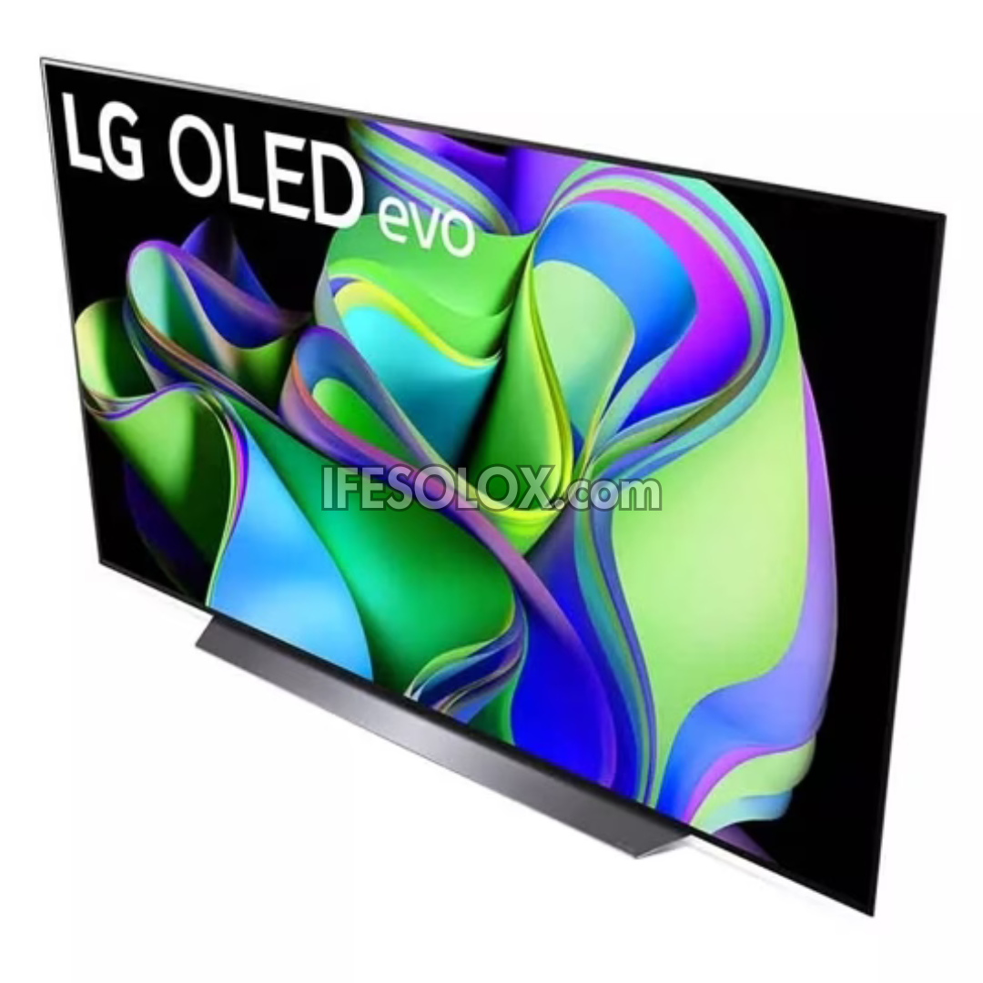 LG 83 Inch OLED83C3 Series 4K HDR10 Pro Ultra HD webOS Smart AI Thinq OLED Evo TV - Brand New