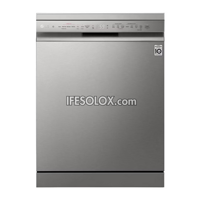 LG DFB532FP QuadWash™ Inverter Steam Dishwasher with SmartThinQ, 14-place Setting, A++ Energy - Brand New