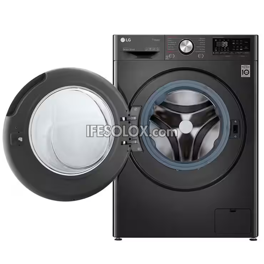 LG F4V3FYP6JE 9kg ThinQ Smart Automatic Front Load Vivace Washing Machine with Built-in WiFi - Brand New