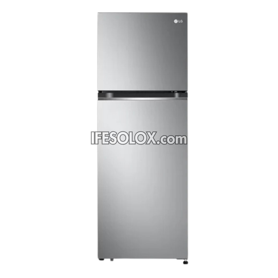 LG GL-B242PQGB 263L Smart Inverter Top-Freezer Double Door Refrigerator + 2 Years Warranty - Brand New