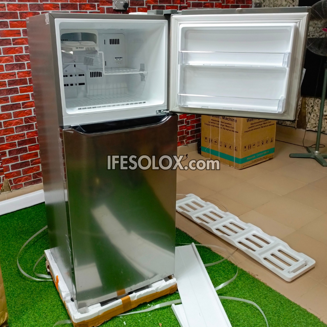 LG GL-C252SLBB 260L Smart Inverter Top-Freezer Double Door Refrigerator + 2 Years Warranty - Brand New