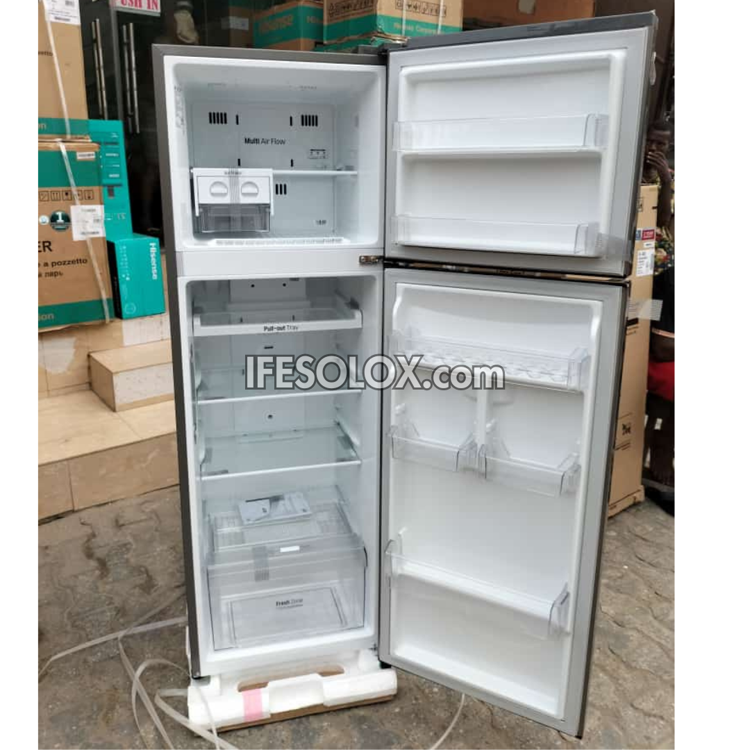 LG GN-G272SLCB 279L Smart Inverter Top-Freezer Double Door Refrigerator + 2 Years Warranty - Brand New