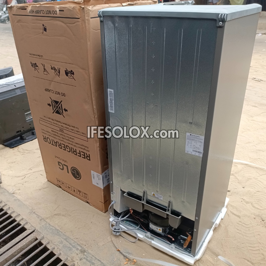 Réfrigérateur LG GN-Y201SLBB 169L Smart Inverter Simple Porte + 2 Ans de Garantie - Neuf 