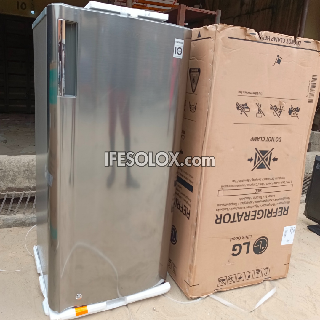 Réfrigérateur LG GN-Y201SLBB 169L Smart Inverter Simple Porte + 2 Ans de Garantie - Neuf 