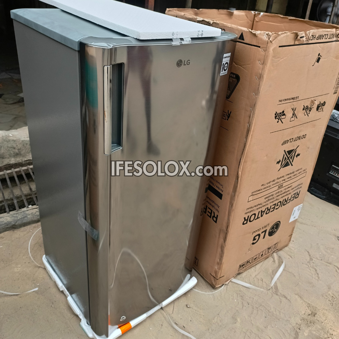 Réfrigérateur LG GN-Y201SLBB 169L Smart Inverter Simple Porte + 2 Ans de Garantie - Neuf 