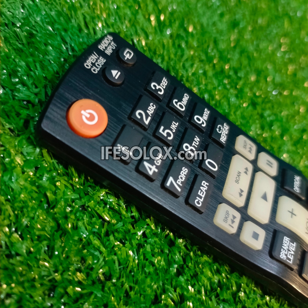 LG Genuine 3D Blu-ray DVD Home Theater Remote Control (AKB73275501) - Follow come