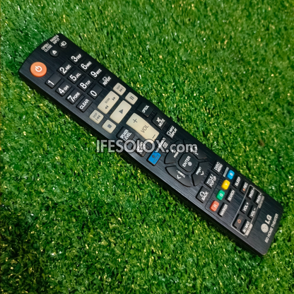 LG Genuine 3D Blu-ray DVD Home Theater Remote Control (AKB73275501) - Follow come