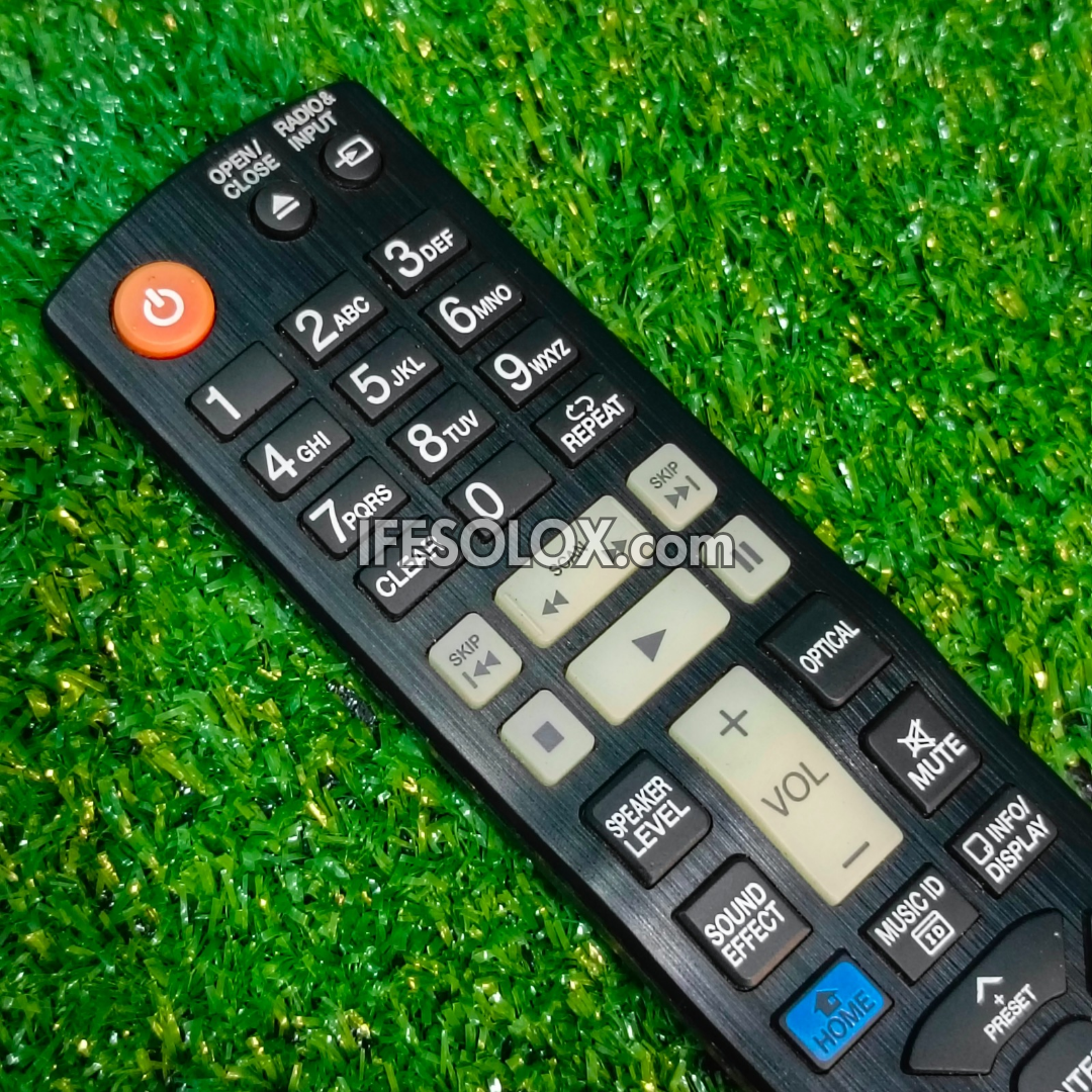 LG Genuine 3D Blu-ray DVD Home Theater Remote Control (AKB73275501) - Follow come