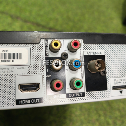 LG HB906SB 5.1Ch 1100 Watts Blu-ray 3D DVD Home Theater Machine Head (USB, FM, Aux, Optical in) - Foreign Used