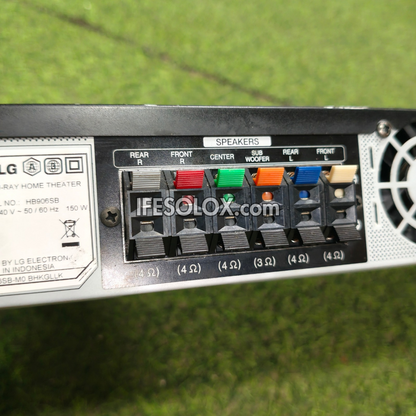 LG HB906SB 5.1Ch 1100 Watts Blu-ray 3D DVD Home Theater Machine Head (USB, FM, Aux, Optical in) - Foreign Used