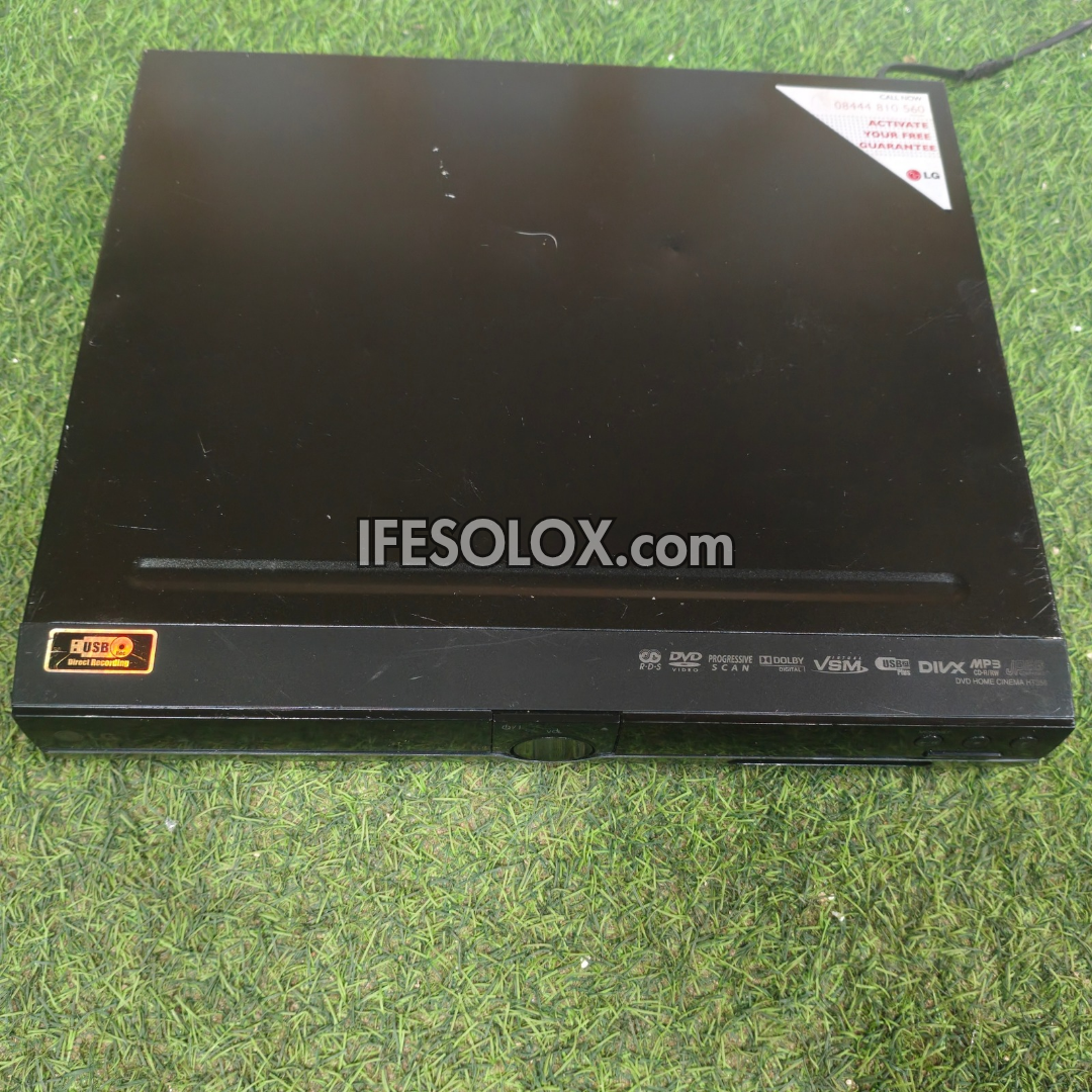 LG HT356SD 300Watts DVD Home Theater Machine Head - London Used