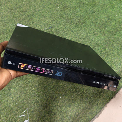 LG LHB645 5.1Ch 1000Watts Bluetooth Blu-ray 3D DVD Home Theater Machine Head (USB, FM, Aux, Optical in) - Foreign Used