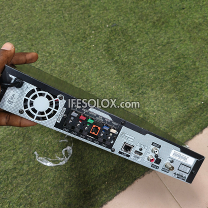 LG LHB645 5.1Ch 1000Watts Bluetooth Blu-ray 3D DVD Home Theater Machine Head (USB, FM, Aux, Optical in) - Foreign Used