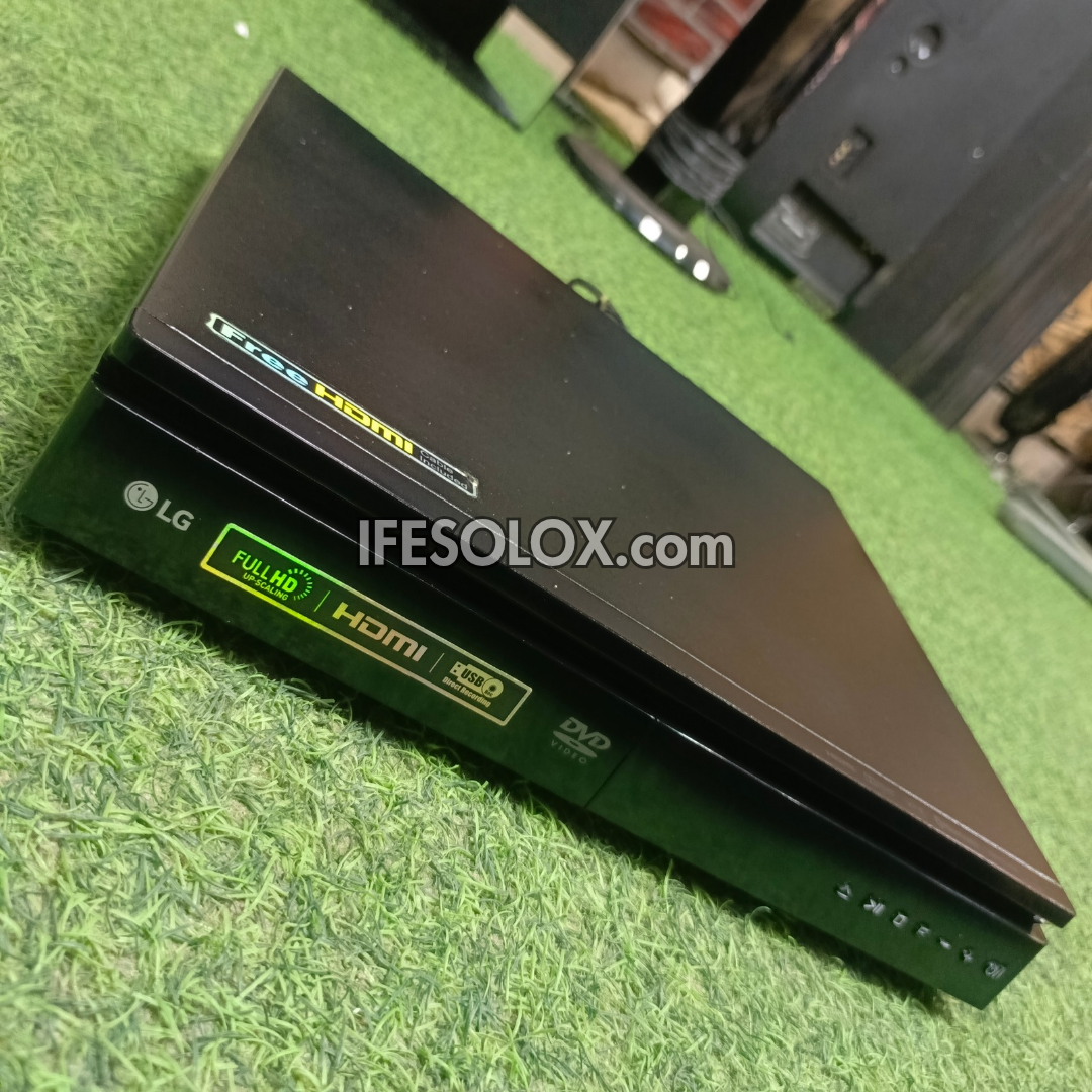 LG LHD675BG 4.2Ch 1000 Watts Bodyguard Bluetooth DVD Home Theater Machine Head (Double SubWoofer) - London Used