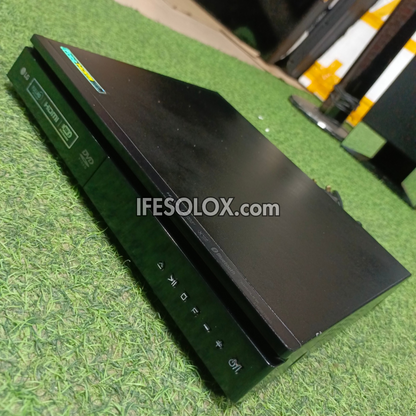 LG LHD675BG 4.2Ch 1000 Watts Bodyguard Bluetooth DVD Home Theater Machine Head (Double SubWoofer) - London Used