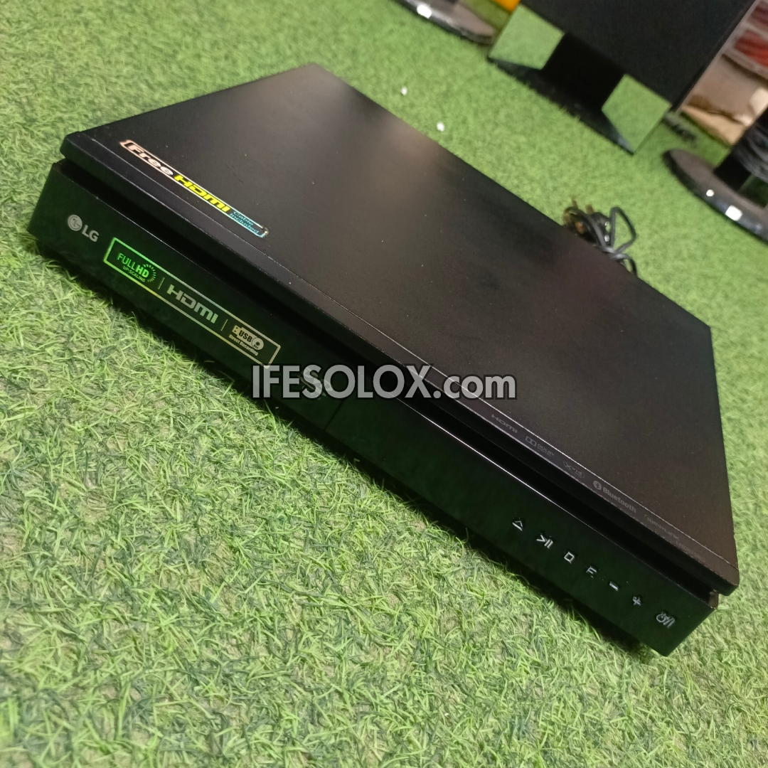LG LHD675BG 4.2Ch 1000 Watts Bodyguard Bluetooth DVD Home Theater Machine Head (Double SubWoofer) - London Used