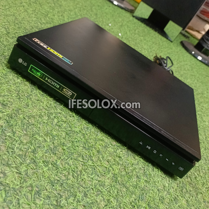 LG LHD675BG 4.2Ch 1000 Watts Bodyguard Bluetooth DVD Home Theater Machine Head (Double SubWoofer) - London Used