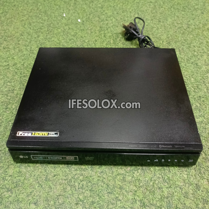 LG LHD675BG 4.2Ch 1000 Watts Bodyguard Bluetooth DVD Home Theater Machine Head (Double SubWoofer) - London Used