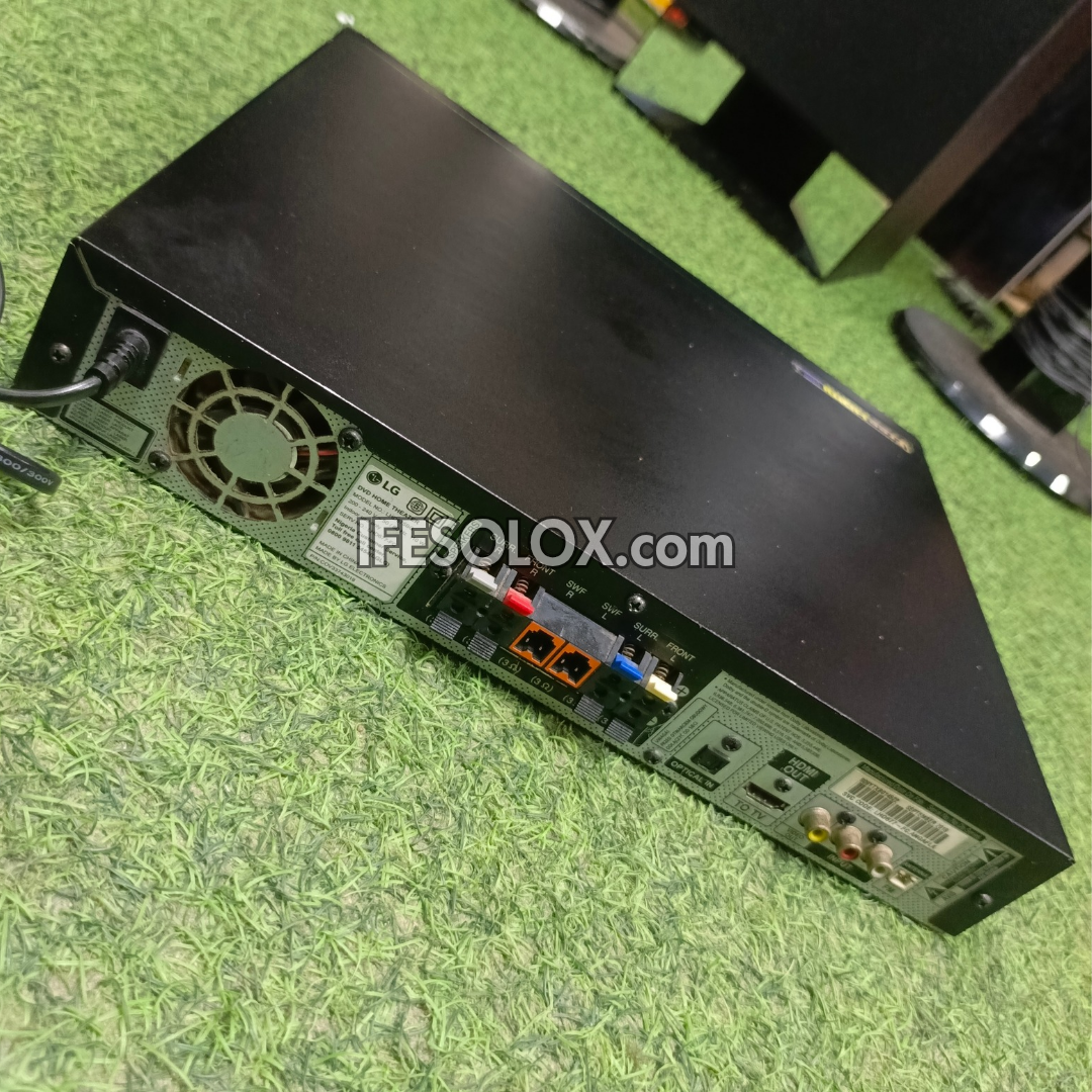 LG LHD675BG 4.2Ch 1000 Watts Bodyguard Bluetooth DVD Home Theater Machine Head (Double SubWoofer) - London Used