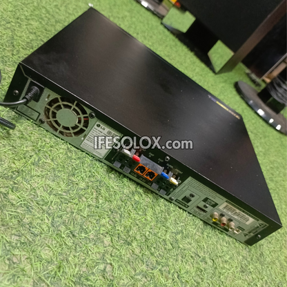 LG LHD675BG 4.2Ch 1000 Watts Bodyguard Bluetooth DVD Home Theater Machine Head (Double SubWoofer) - London Used