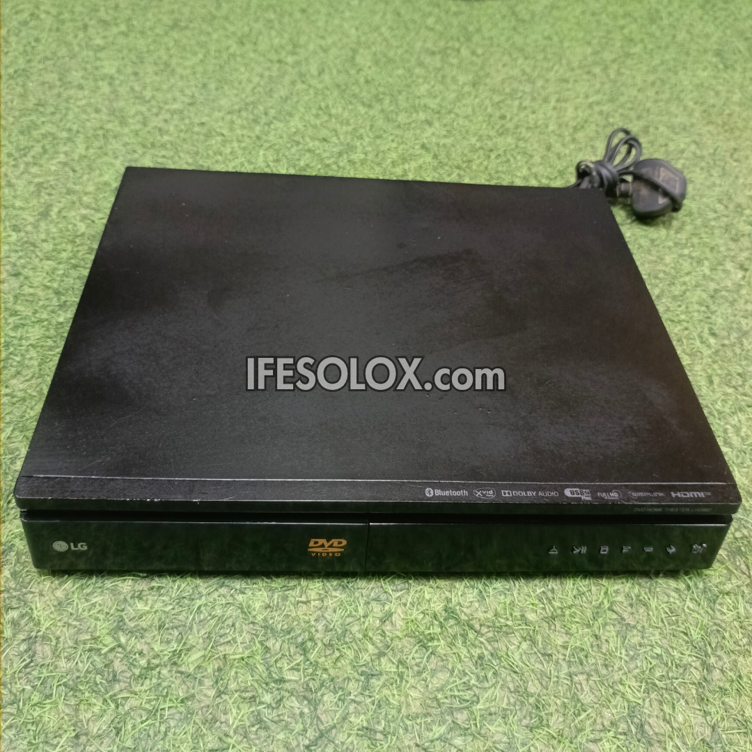 LG LHD687 4.2Ch 1250 Watts Bodyguard Bluetooth DVD Home Theater Machine Head (Double SubWoofer) - Foreign Used