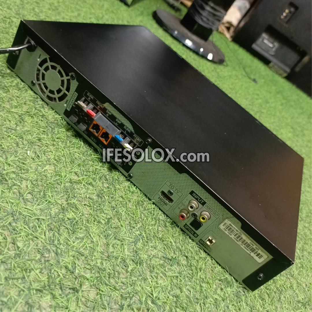 LG LHD687 4.2Ch 1250 Watts Bodyguard Bluetooth DVD Home Theater Machine Head (Double SubWoofer) - Foreign Used
